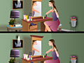 Juego What is different