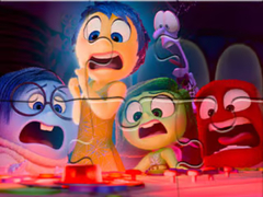 Juego Jigsaw Puzzle: Inside Out 2