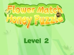 Juego Flower Match Honey Puzzle