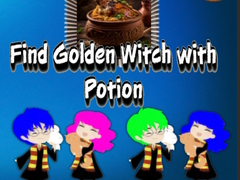 Juego Find Golden Witch with Potion