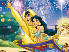 Juego Jigsaw Puzzle: Lamp Of Aladdin