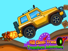 Juego Hill Climb: Truck Transform Adventure