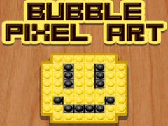 Juego Bubble Pixel Art