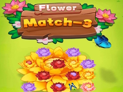 Juego Flower Match-3