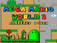 Juego Mega Mario World 2 Awakened Power