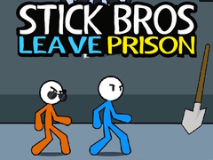 Juego Stick Bros Leave Prison