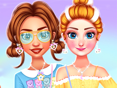Juego BFF Lovely Kawaii Outfits