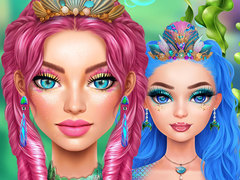 Juego Mermaidcore Makeup