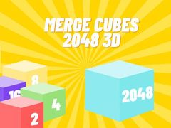 Juego Merge Cubes 2048 3D