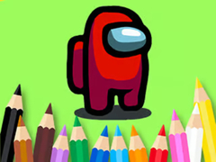 Juego Coloring Book: Among Us