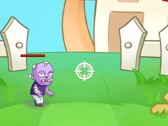 Juego Garden Defense Zombie Siege