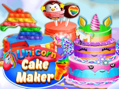Juego Unicorn Cake Maker