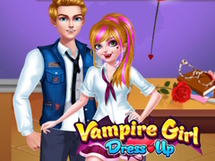 Juego Vampire Girl Dress Up 