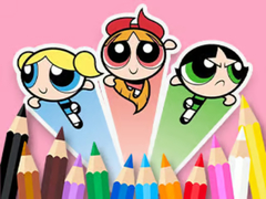 Juego Coloring Book: The Powerpuff Girls