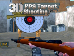Juego 3D FPS Target Shooting