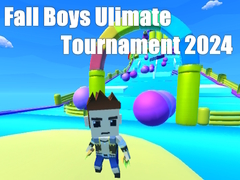 Juego Fall Boys Ulimate Tournament 2024