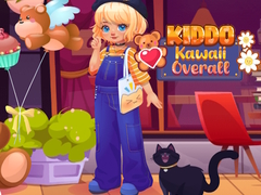 Juego Kiddo Kawaii Overall