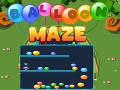 Juego Balloon Maze