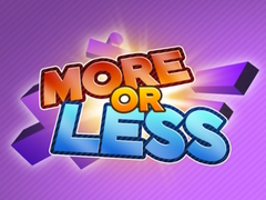 Juego More or Less