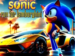 Juego Sonic Run for Lamborghini