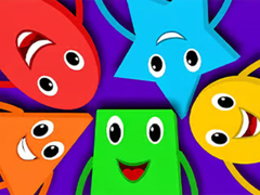 Juego Kids Quiz: Colorful Shaps
