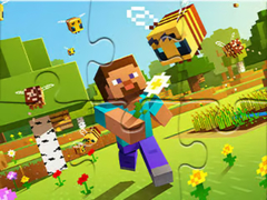 Juego Jigsaw Puzzle: Mine Blockman