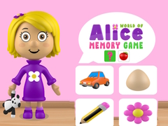 Juego World of Alice Memory Game