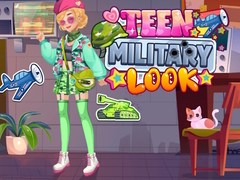 Juego Teen Military Look