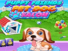 Juego Puppy Friends Pet Dog Salon