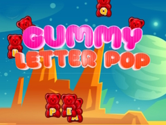 Juego Gummy Letter Pop
