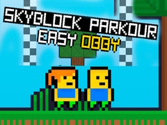 Juego Skyblock Parkour Easy Obby