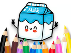 Juego Coloring Book: Milk