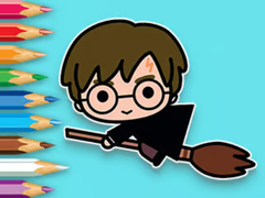 Juego Coloring Book: Flying Potter