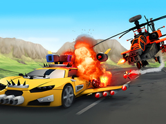 Juego Chaos Road Combat Car Racing