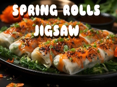 Juego Spring Rolls Jigsaw