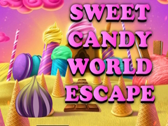 Juego Sweet Candy World Escape