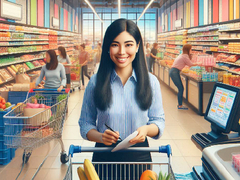 Juego Supermarket Simulator