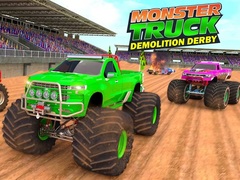 Juego Monster Truck Demolition Derby
