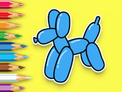 Juego Coloring Book: Balloon Puppy