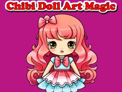 Juego Chibi Doll Art Magic