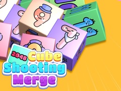 Juego 2048 Cube Shooting Merge