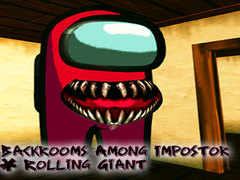 Juego Backrooms Among Impostor & Rolling Giant