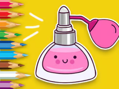 Juego Coloring Book: Perfume Bottle