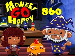Juego Monkey Go Happy Stage 860