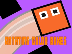 Juego Rotating Colored Boxes