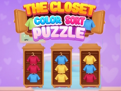 Juego The Closet Color Sort Puzzle