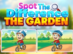 Juego Spot the Difference The Garden