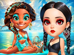 Juego Wave Chic Ocean Fashion Frenzy
