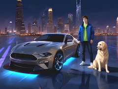 Juego Mustang City Driver