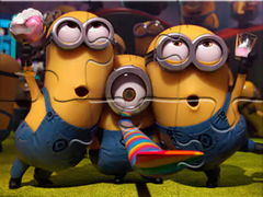 Juego Jigsaw Puzzle: Minions Party